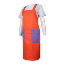 AP154 aprons custom-made contrast color aprons pen inserted design aprons manufacturers AP154 aprons custom-made contrast color aprons pen inserted design aprons manufacturers